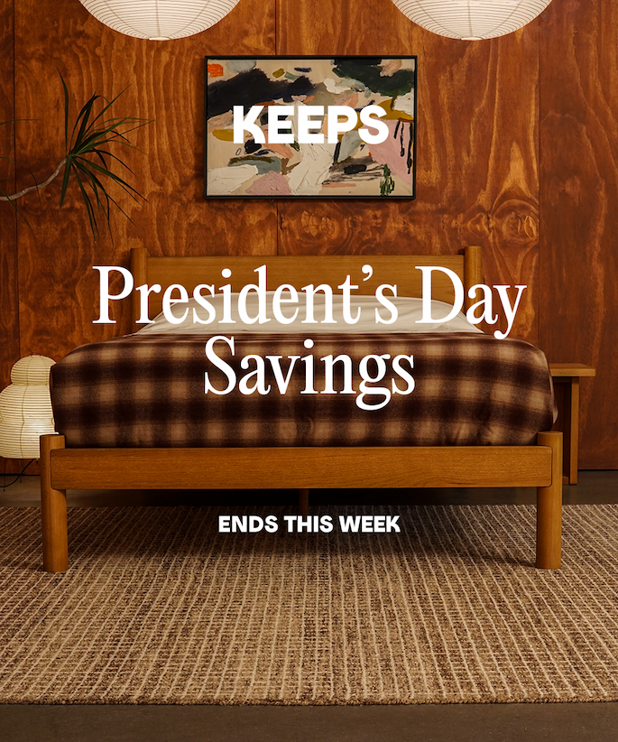 President's Day Deals from Keeps Home