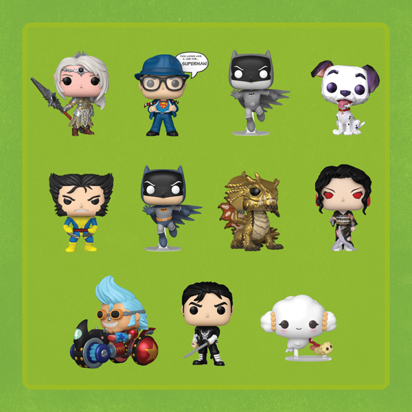 Funko 2026 ECCC Limited Edition Exclusive Bundle Giveaway