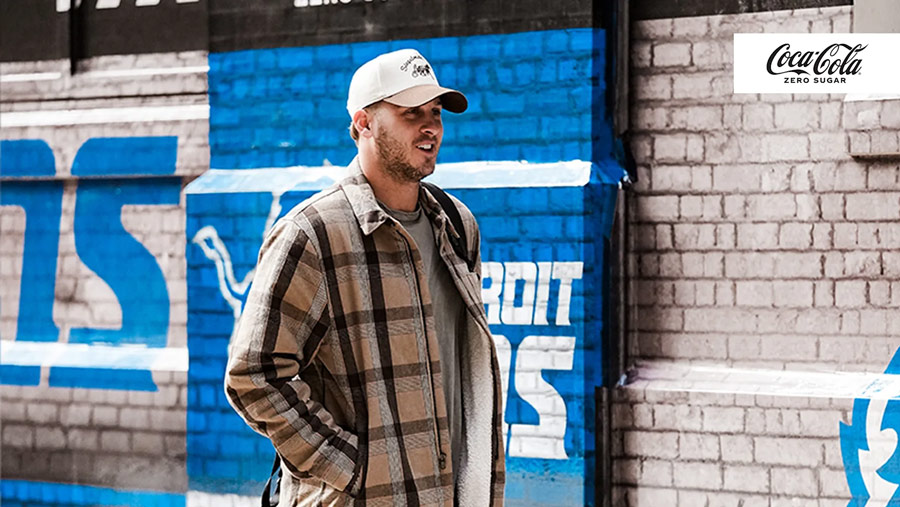 Lions vs Packers arrival photos