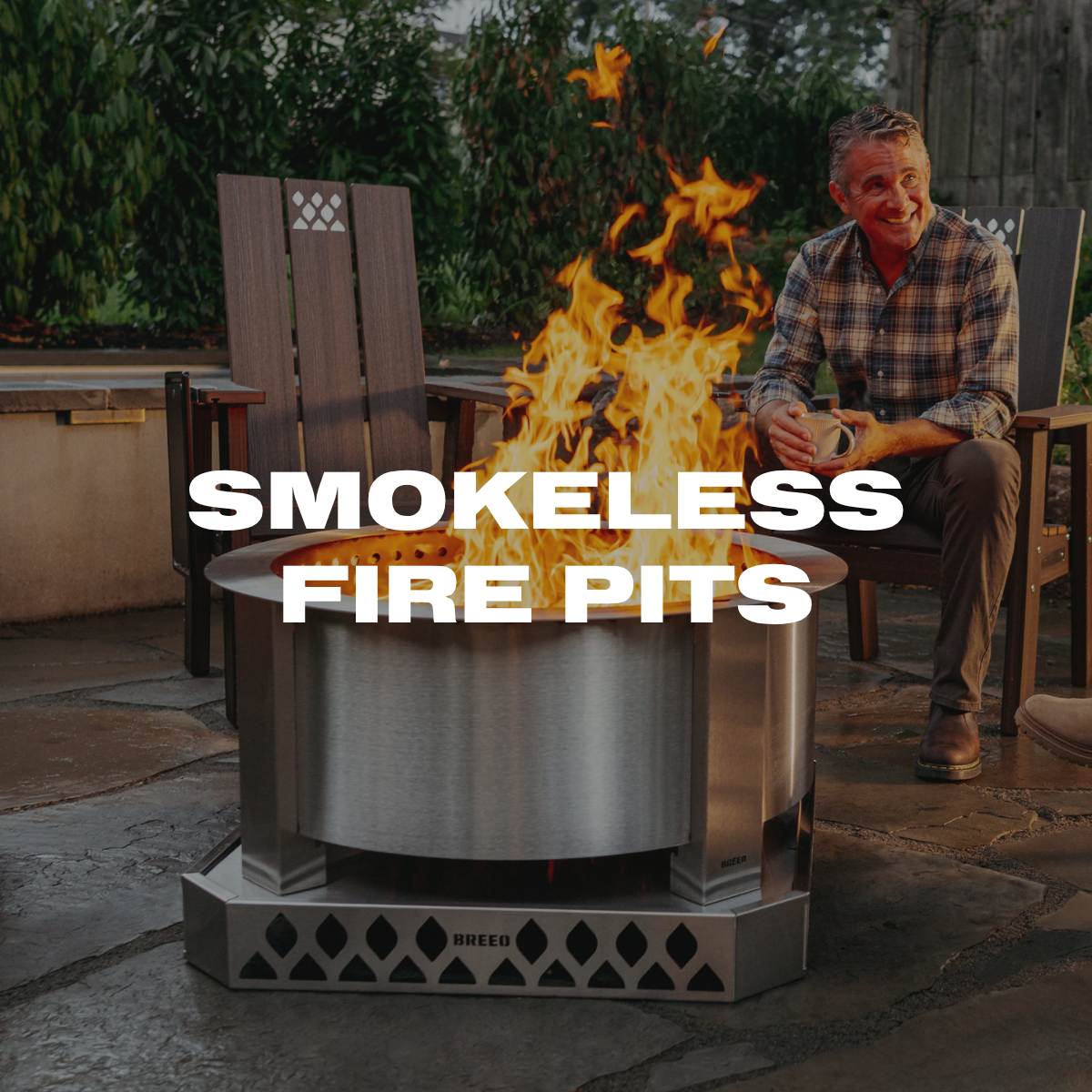 Smokeless Fire Pits