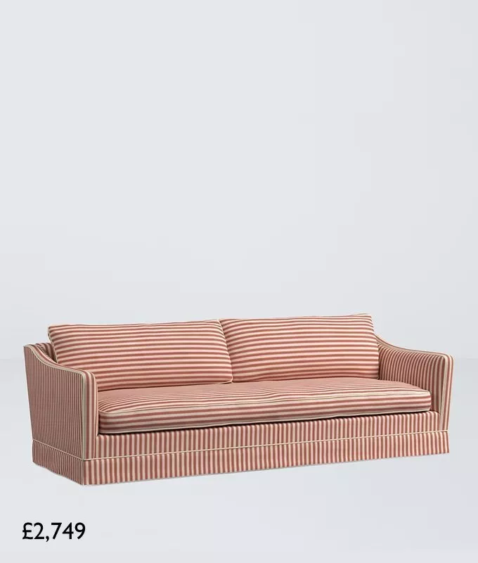 John Lewis x Sanderson Islington Pinetum Stripe Sofa, £2,749