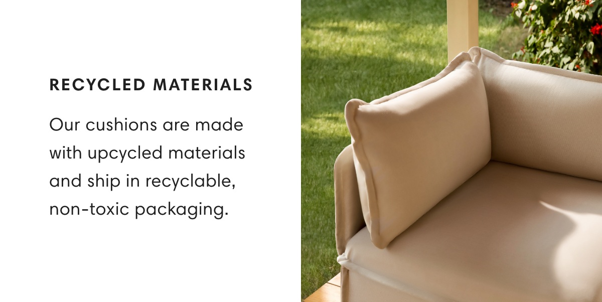 Recycled Materials