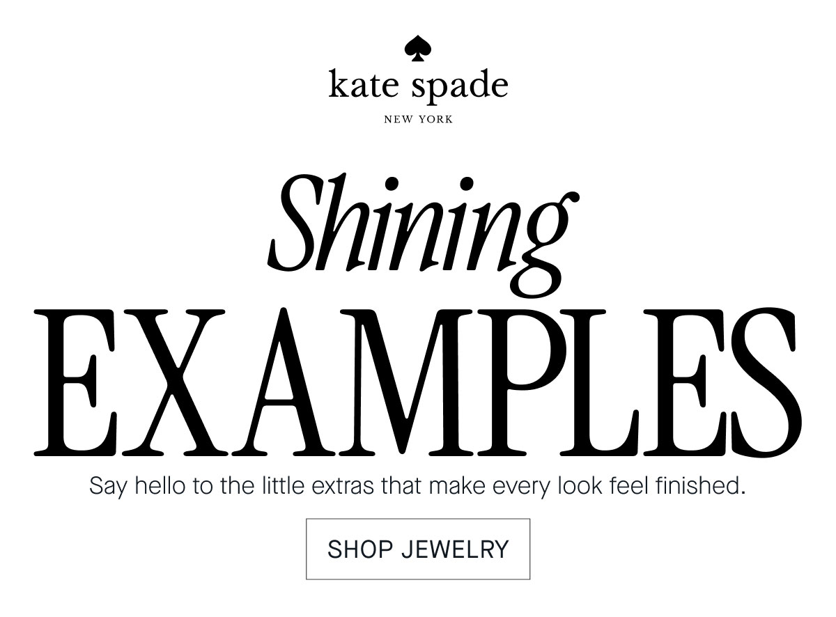 Shining EXAMPLES