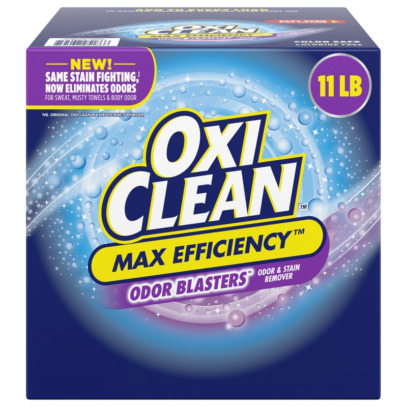 OxiClean Odor Blasters Powder Odor and Stain Remover, Max Efficiency