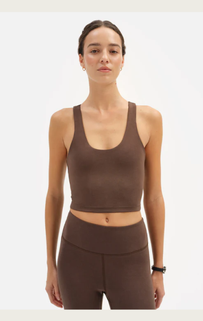 Organic Stretch Racer Tank