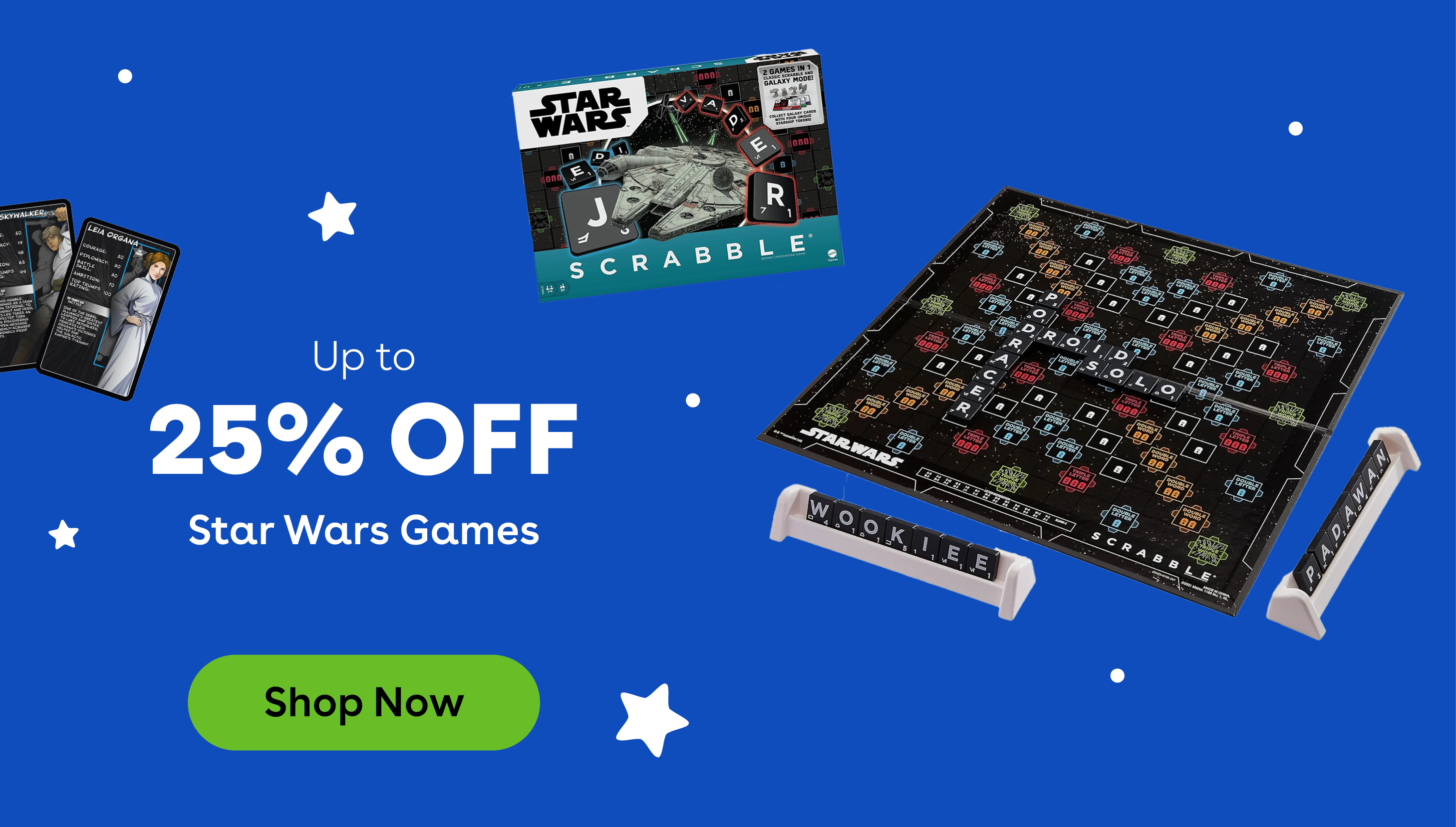 Up To 25% OFF Star Wars Games