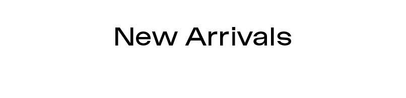 Shop New Arrivals