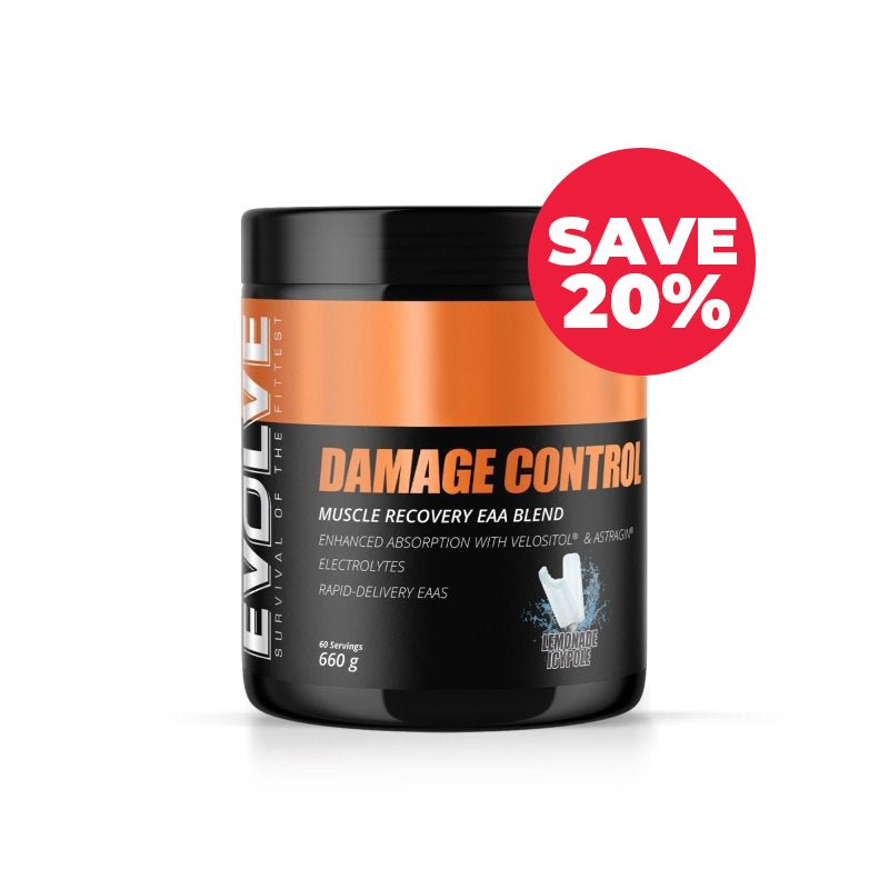 Image of Evolve Damage Control + Electrolytes