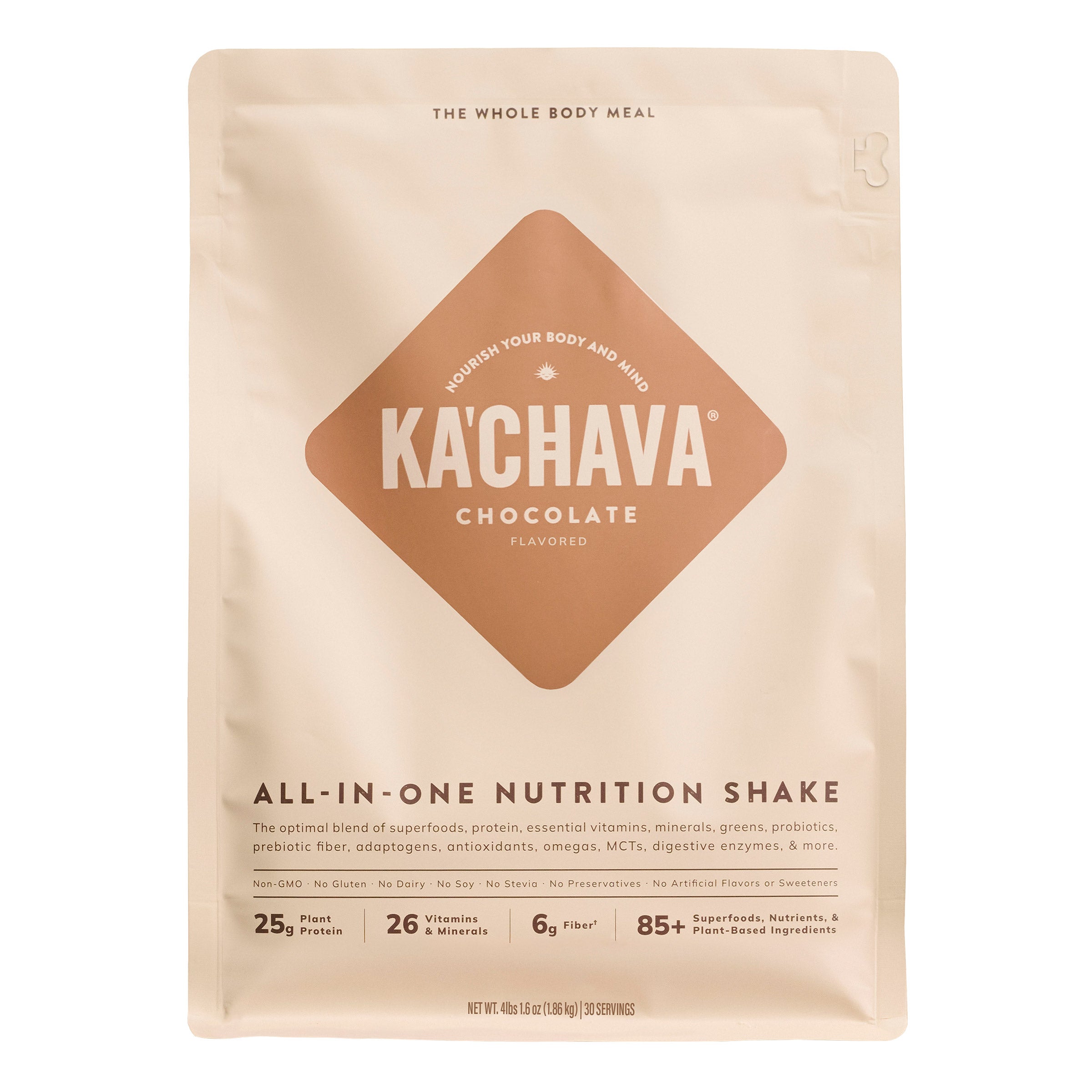 Ka'Chava All-In-One Nutrition Plant Based Shake