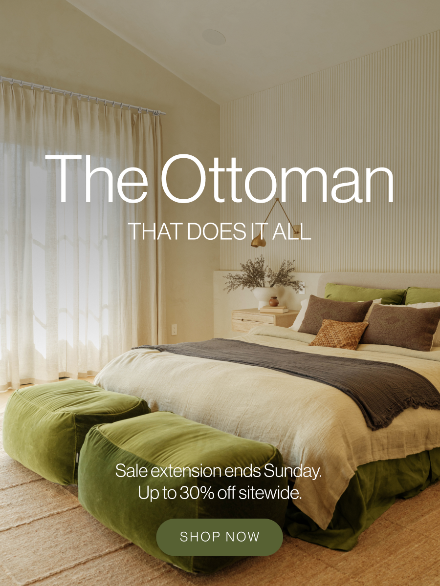 The Ottoman that does it all