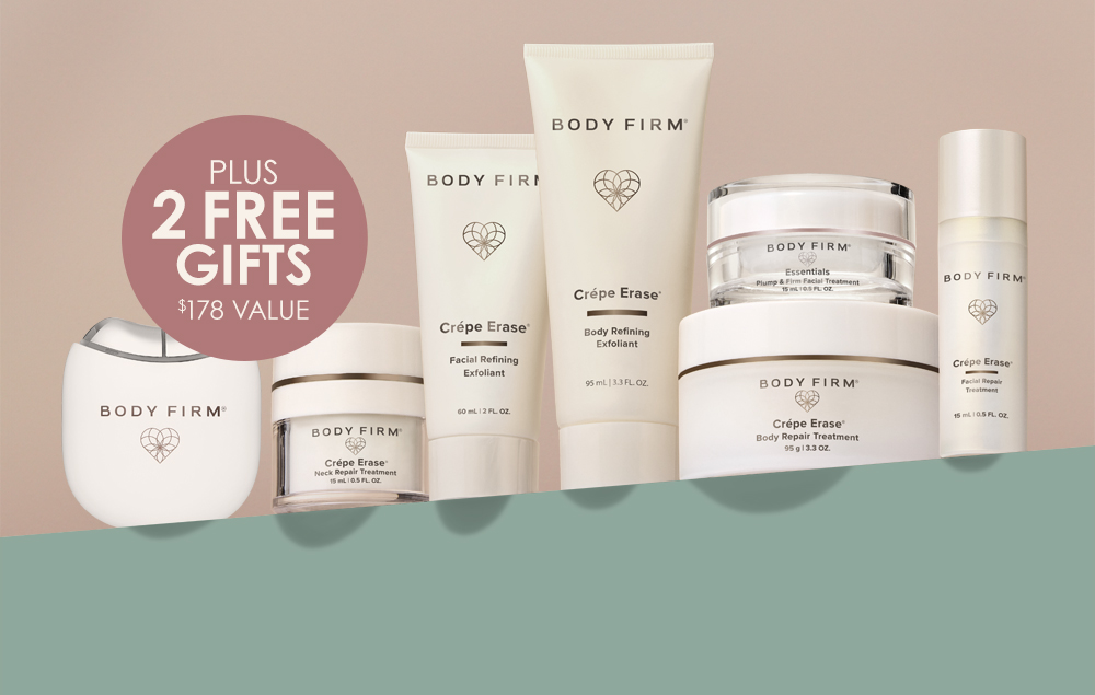 Plus 2 Free Gifts $178 value