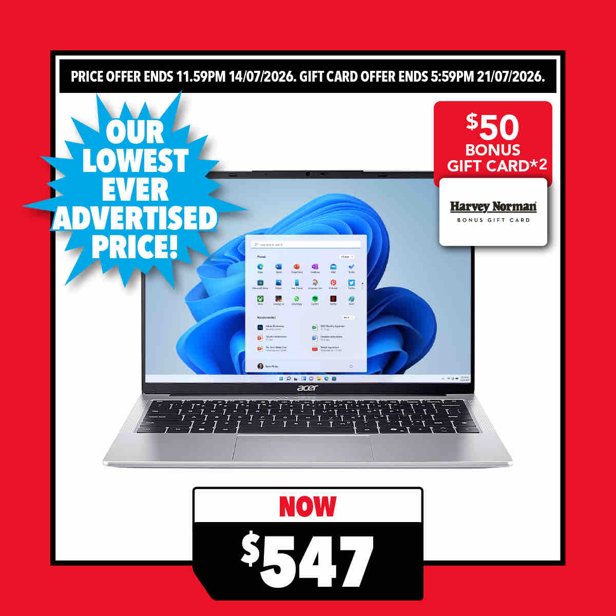 Acer Aspire Lite 14" Laptop