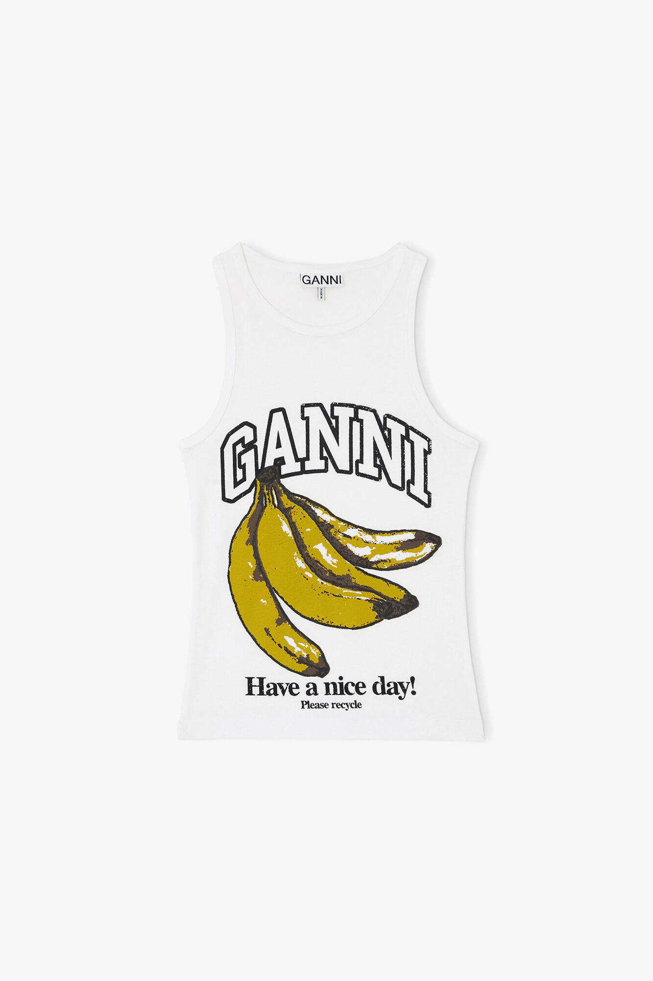 Tank Top with Banana