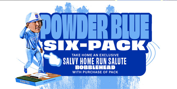 Powder Blue Six-Pack - Get Tickets