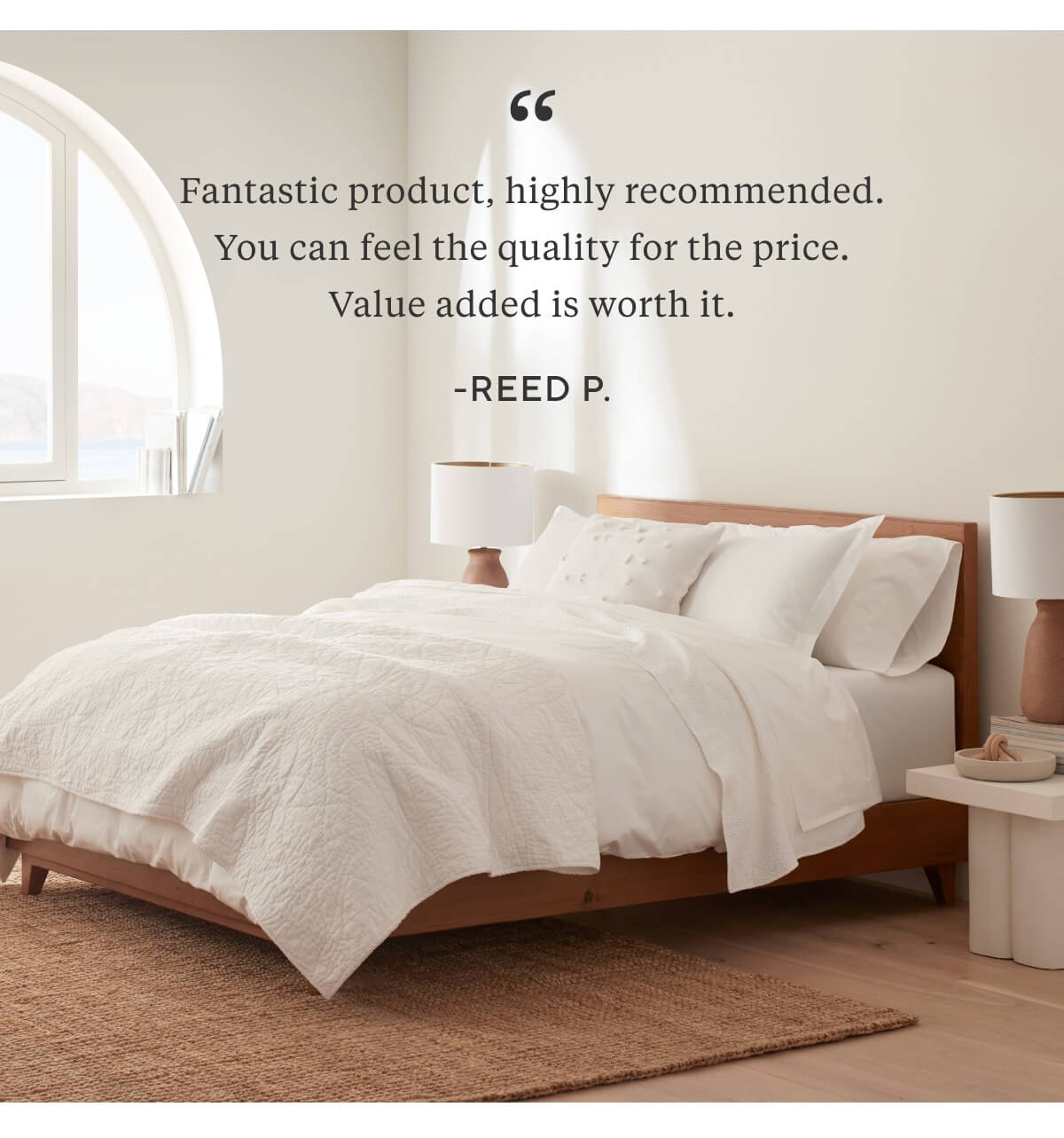 Free Shipping on Orders $300+. “Fantastic product, highly recommended. You can feel the quality for the price. Value added is worth it.”  - Reed P.&nbsp;