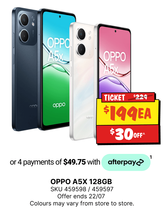 OPPO A5X 128GB (Laser White)
