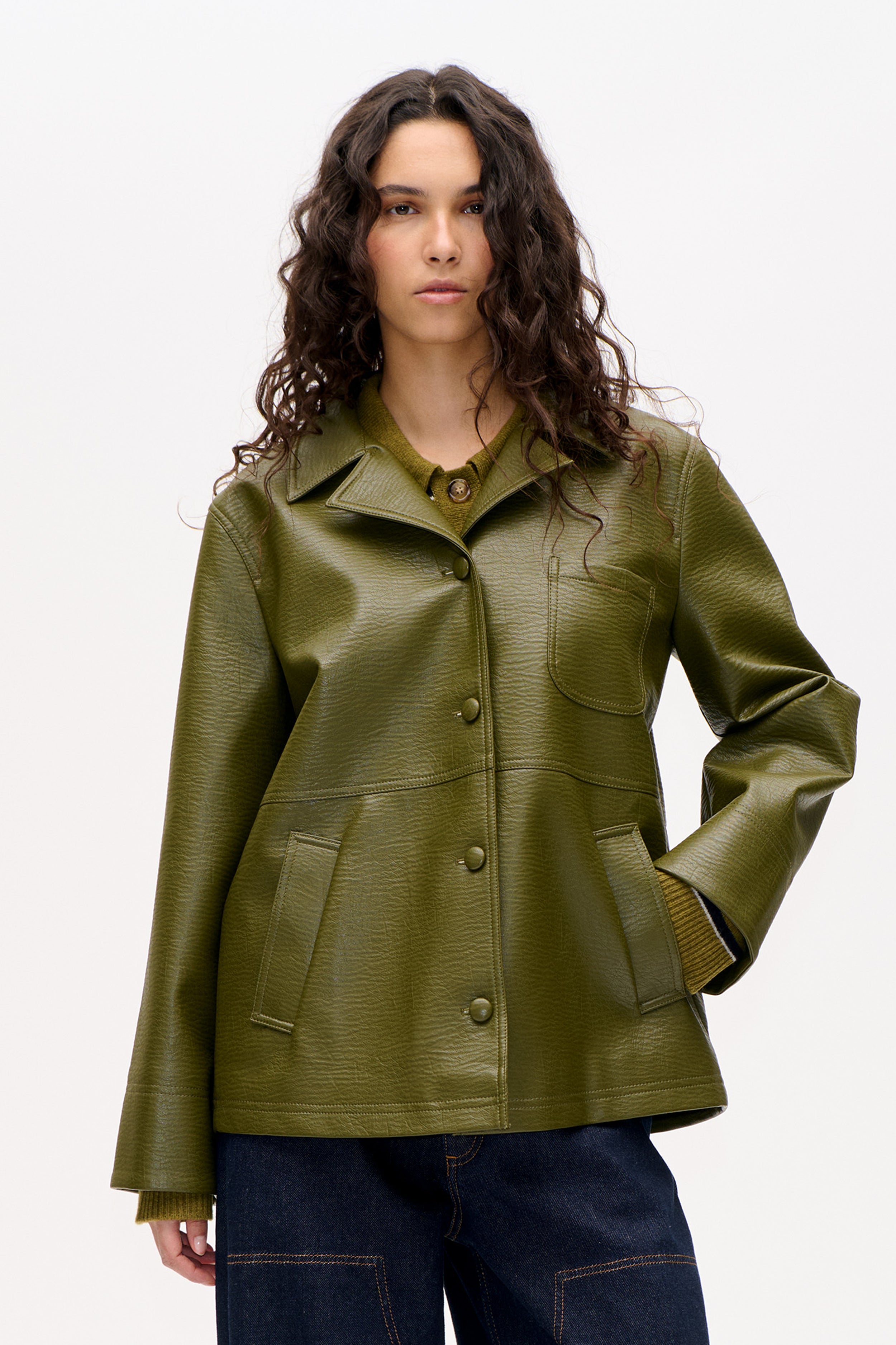Image of BEAH JACKET | Ivy Green