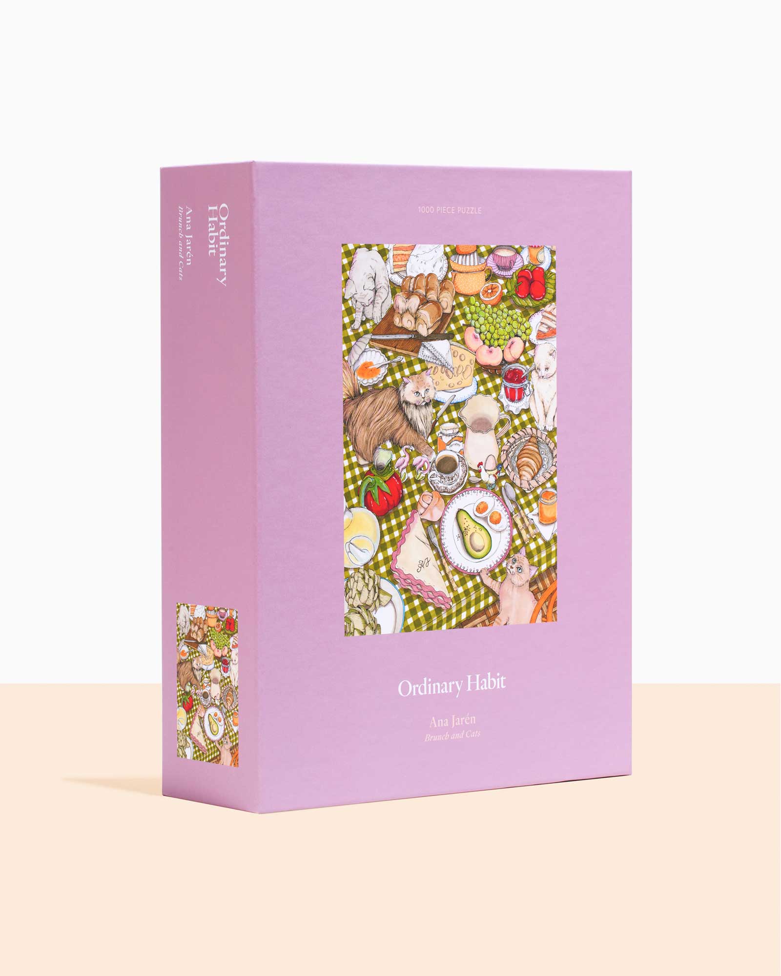 Image of Brunch and Cats Puzzle