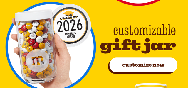 CUSTOMIZABLE GIFT JAR