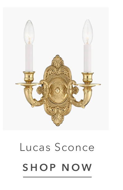 Shop Lucas Sconce