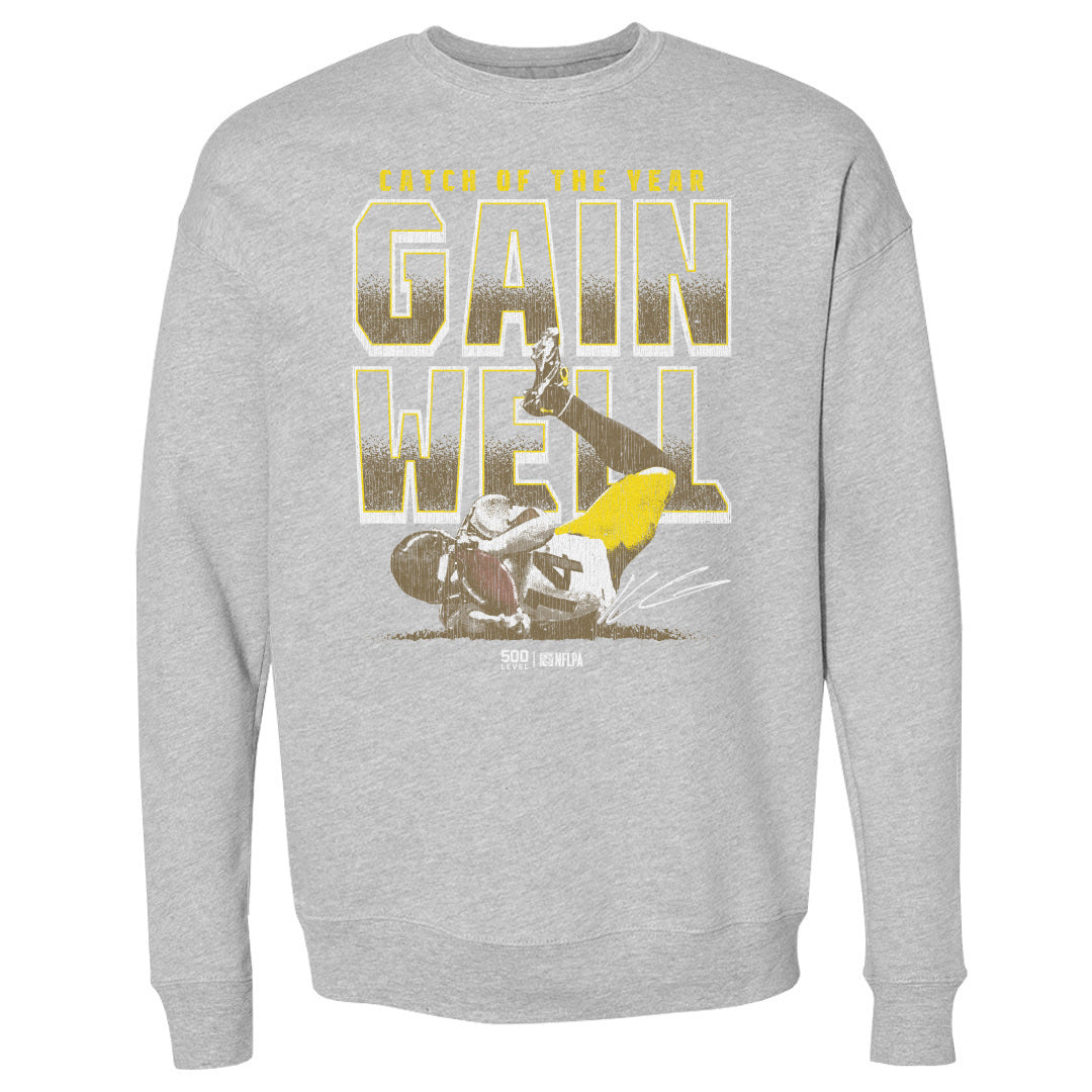 Image of Kenneth Gainwell Pittsburgh The Catch WHT