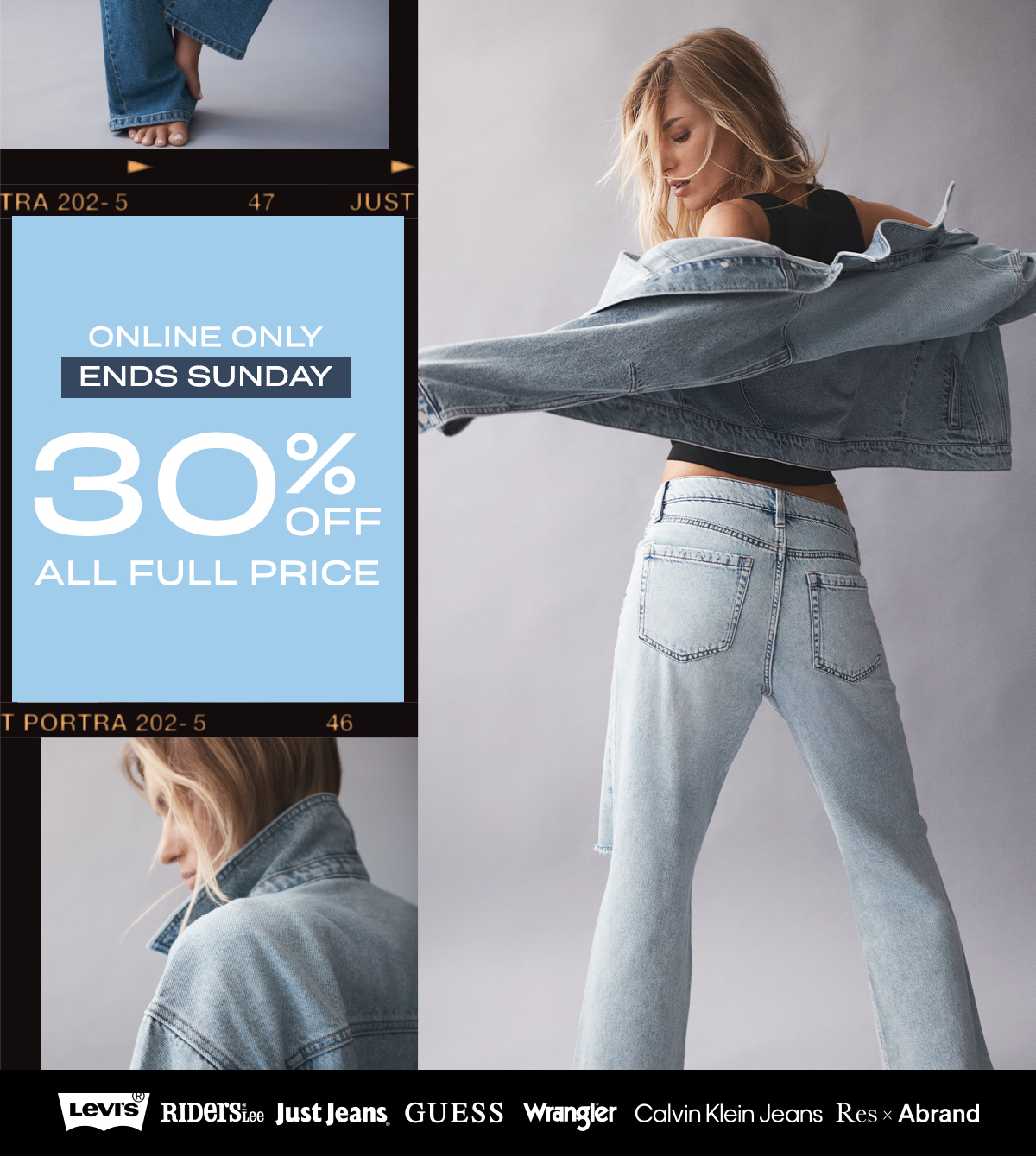 30% off all full price