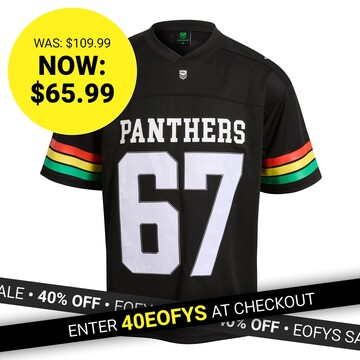 Panthers Adult '67 Gridiron Mesh Jersey