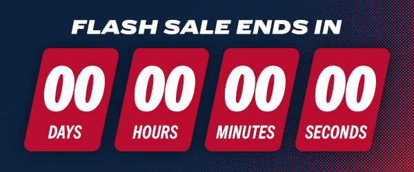The Braves Are Back flash sale expires on Wednesday, April 1 at 11:59 p.m.