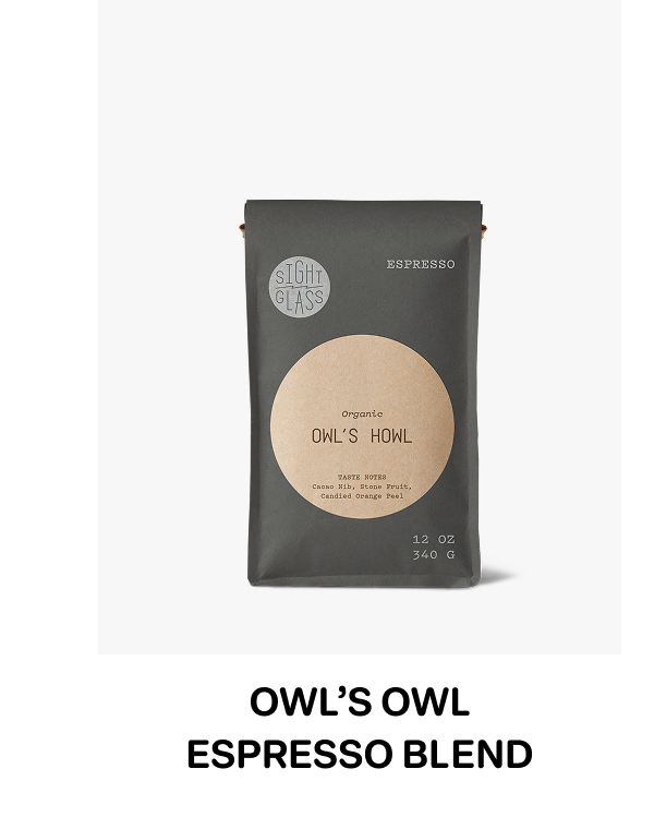 Owl's Howl Espresso Blend