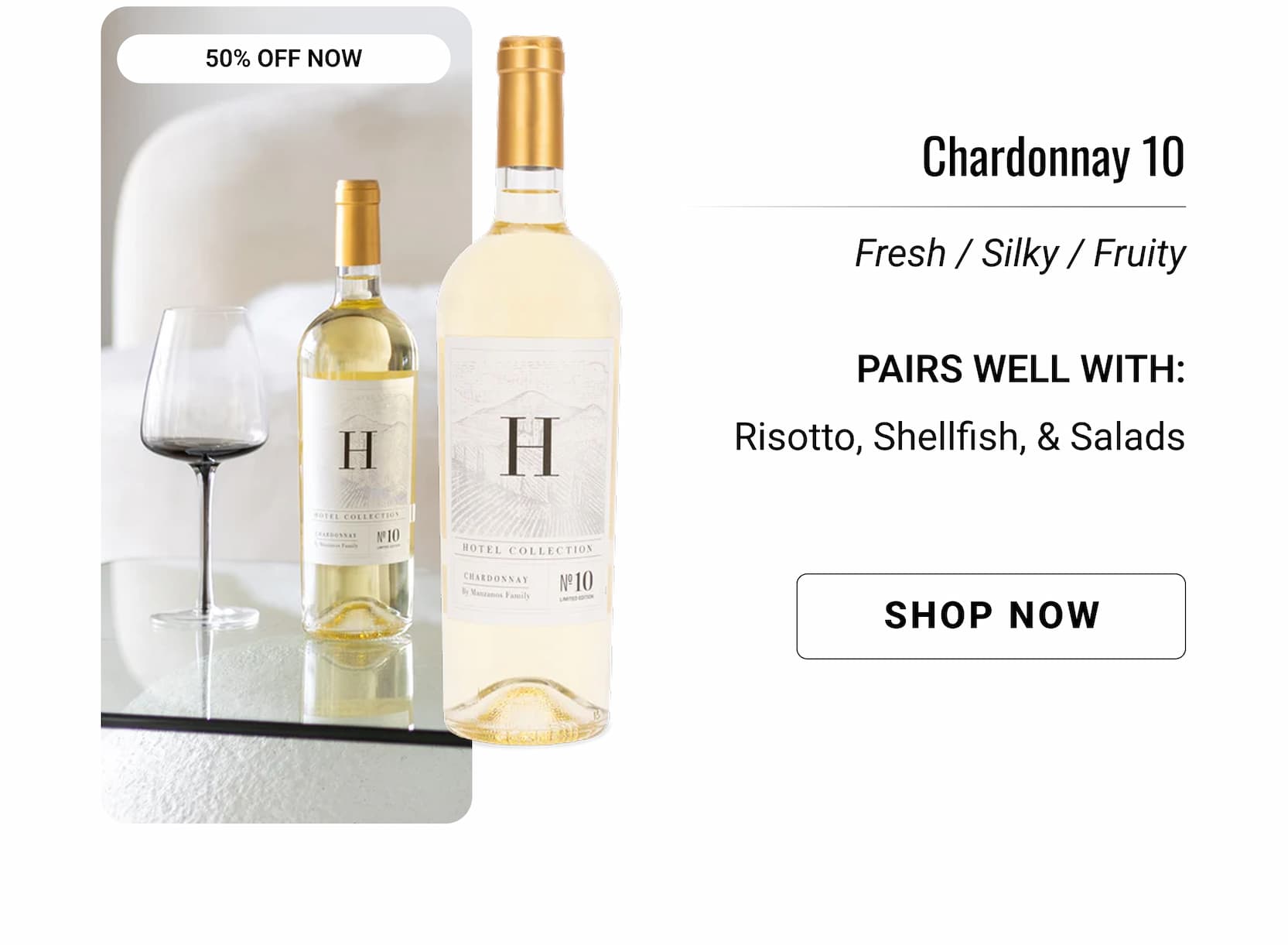 CHARDONNAY 10 | SHOP NOW