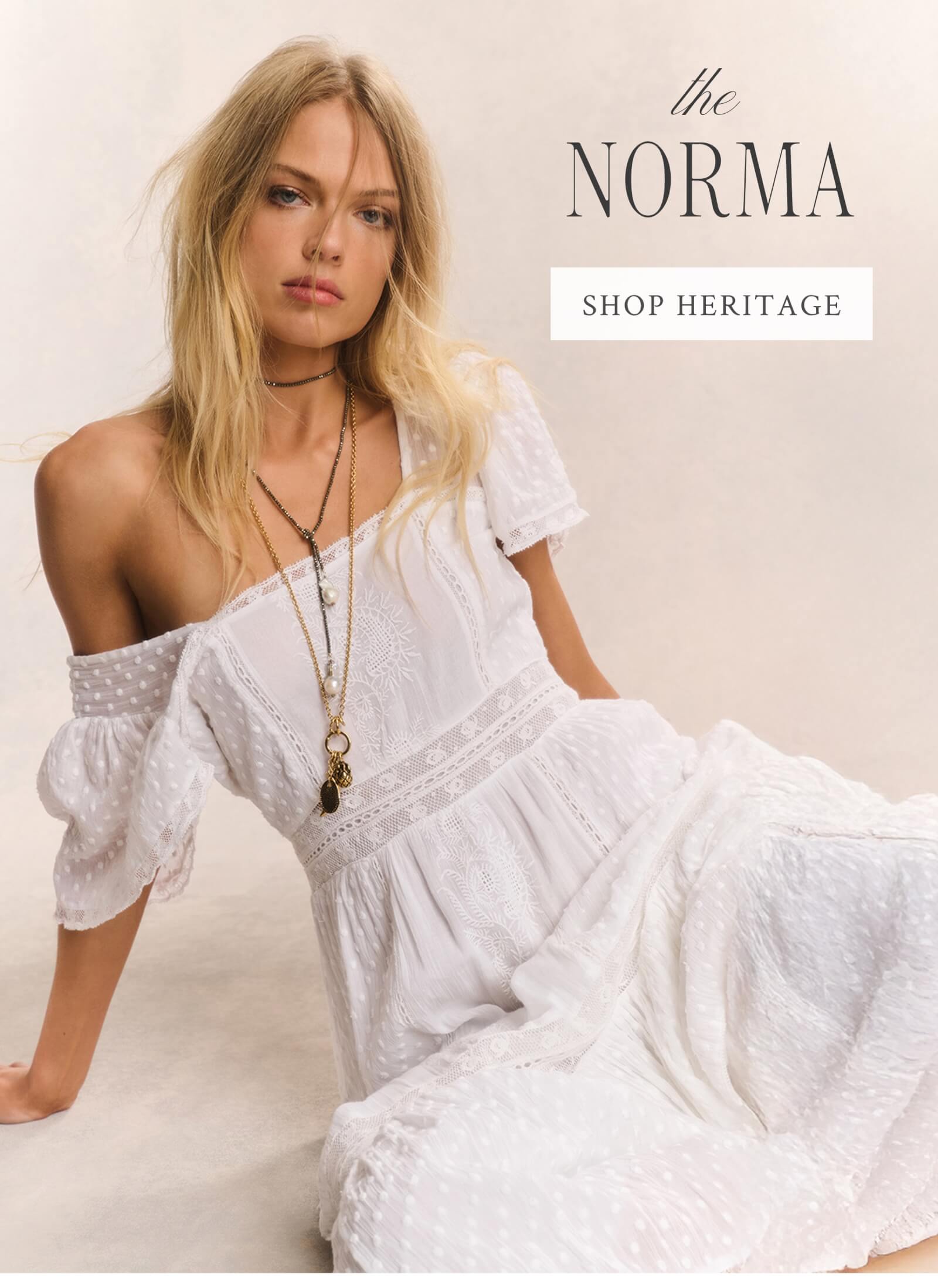 THE NORMA <SHOP HERITAGE>