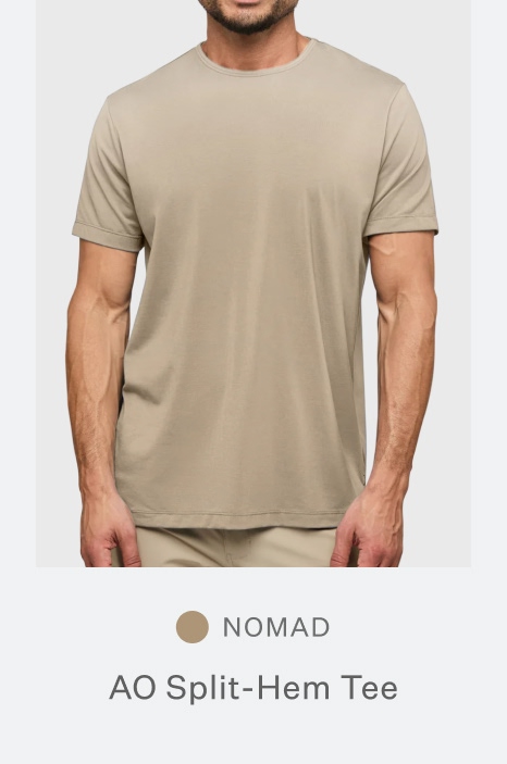 AO Split-Hem Tee