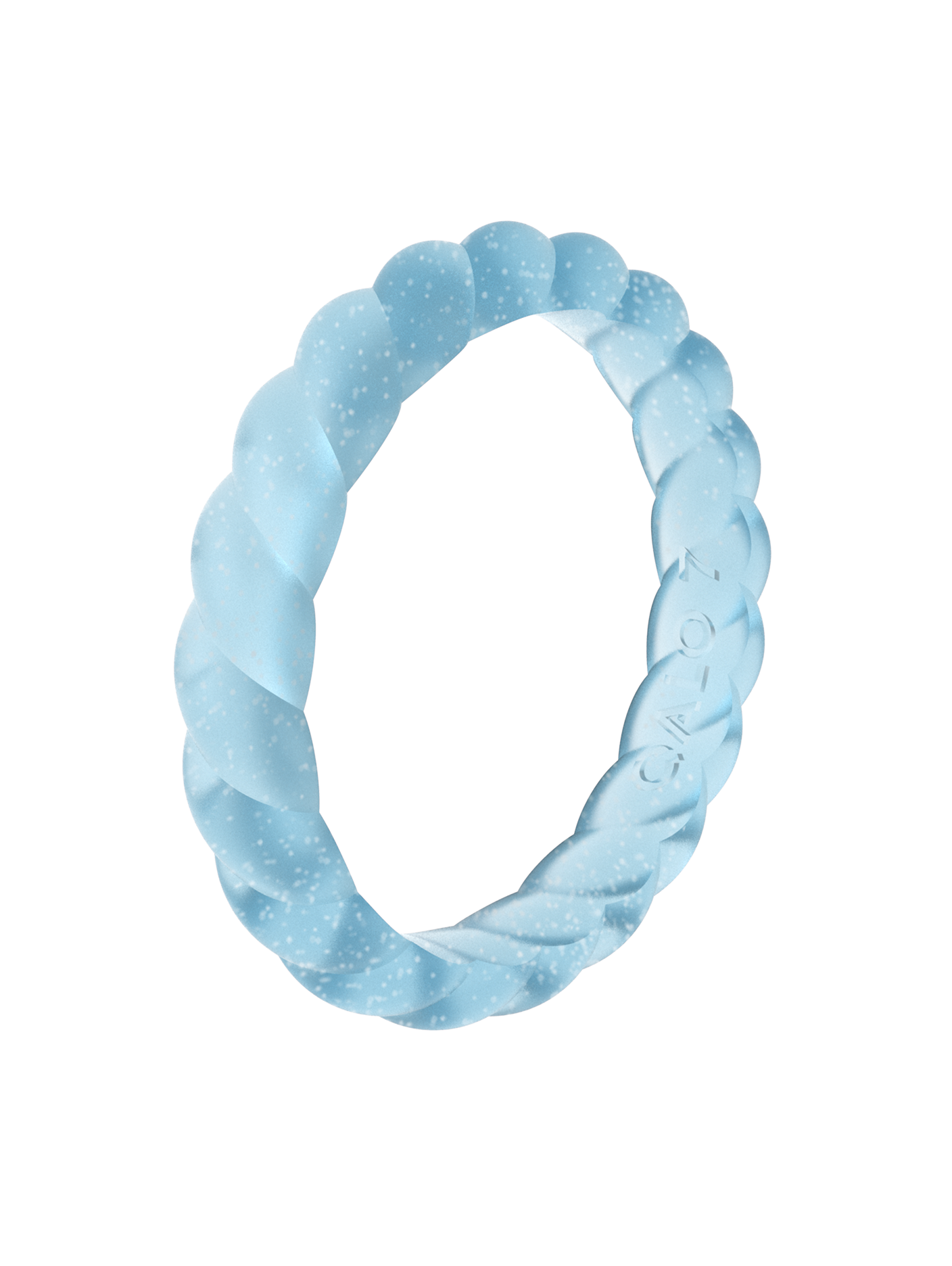 Image of Women's Jelly Twist Stackable Ring