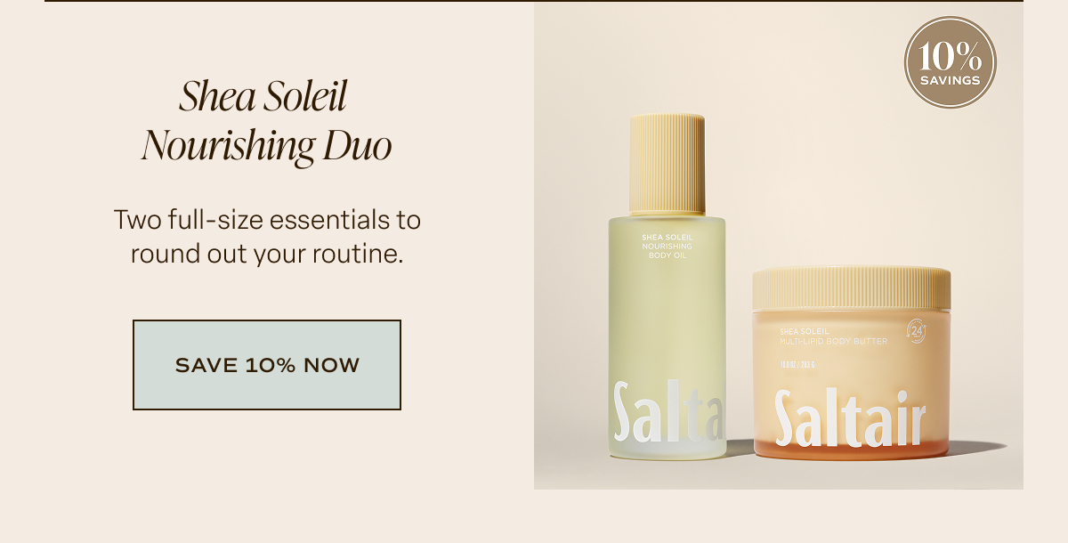 Shea Soleil Nourishing Duo