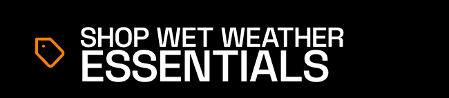 Shop wet weather essentials 