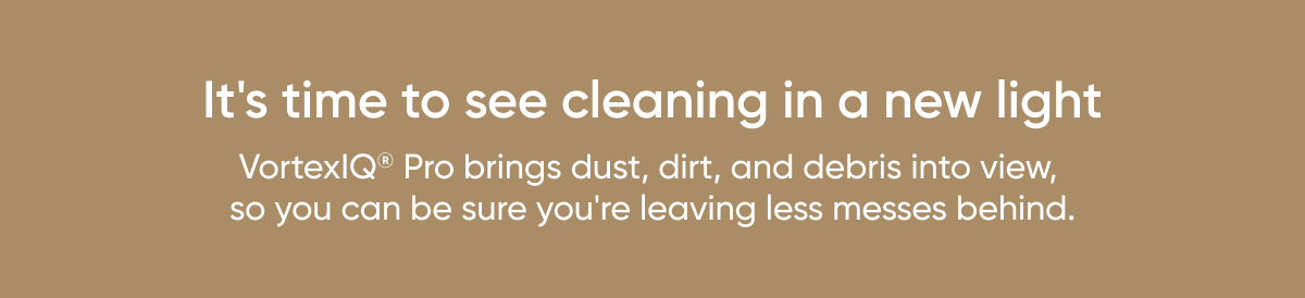 It's time to see cleaning in a new light