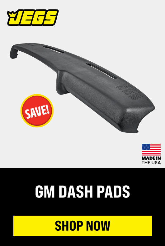 GM Dash Pads