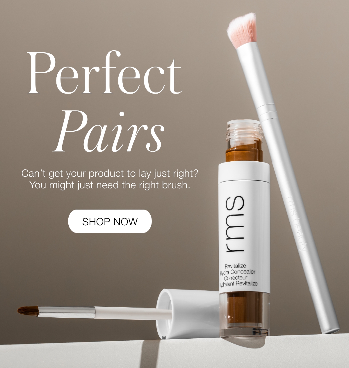 Perfect Pairs: Can't get your product to lay just right? You might just need the right brush.
