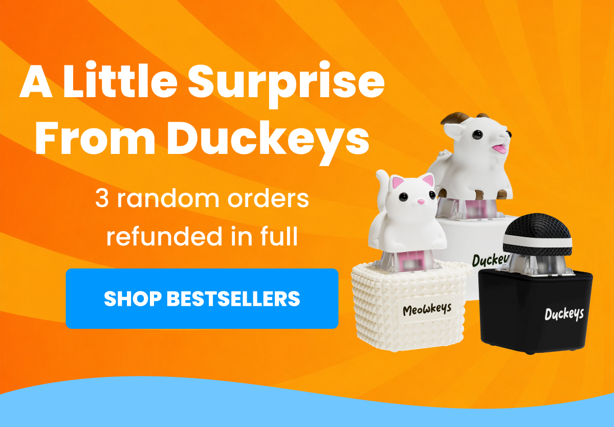 A Little Surprise From Duckeys