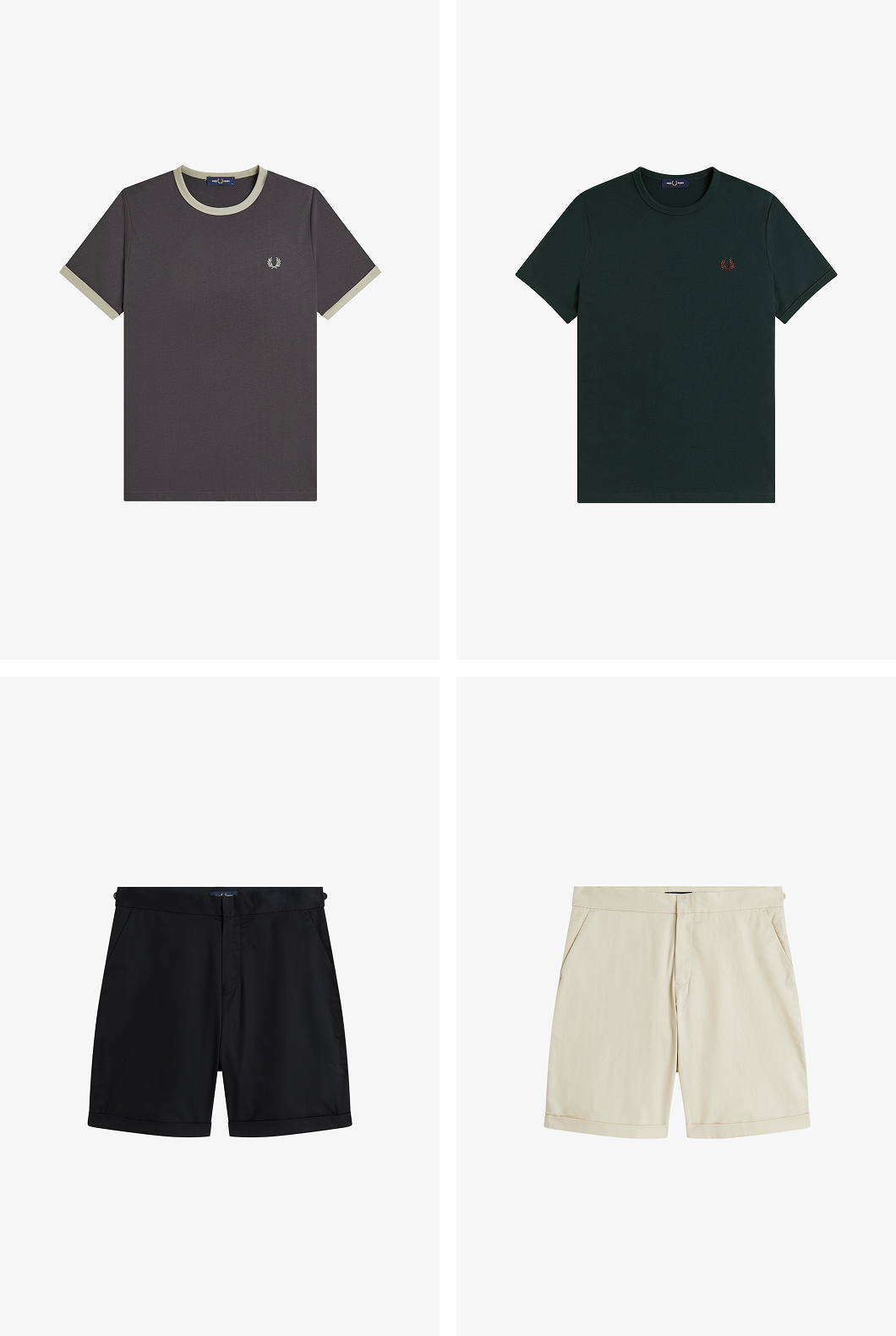 T-shirts and Twill Shorts have been added to the sale