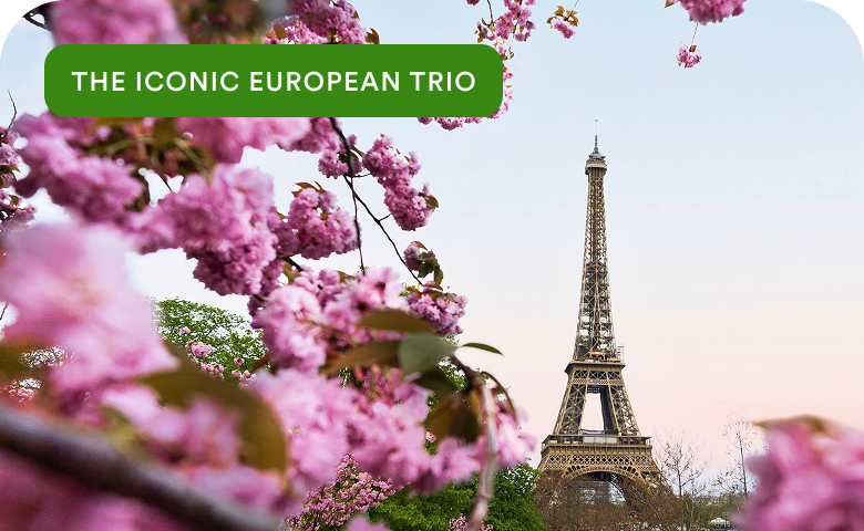 London, Paris &&nbsp;Rome