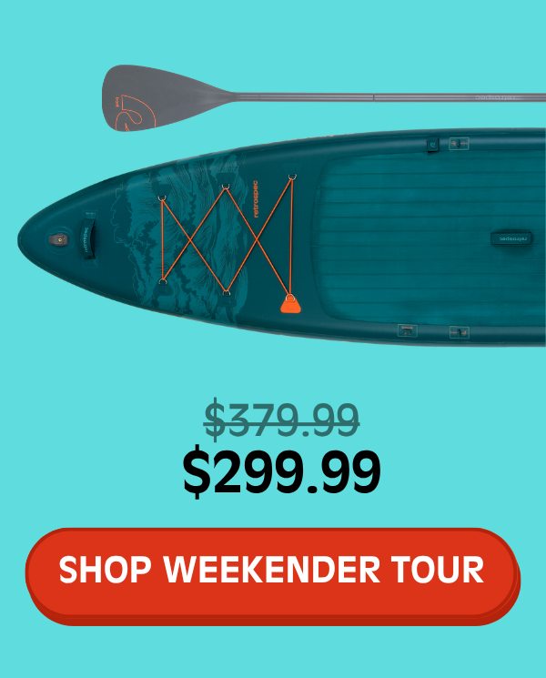 SHOP WEEKENDER TOUR