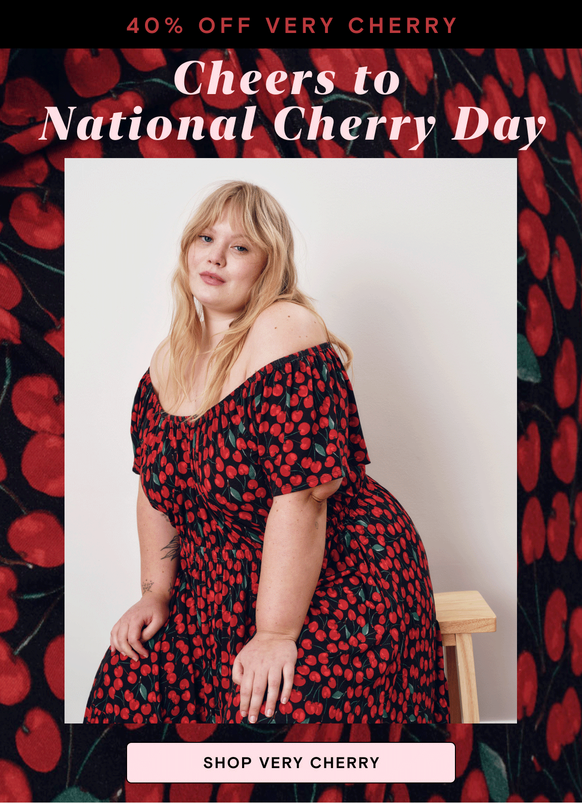 40% Off Very Cherry