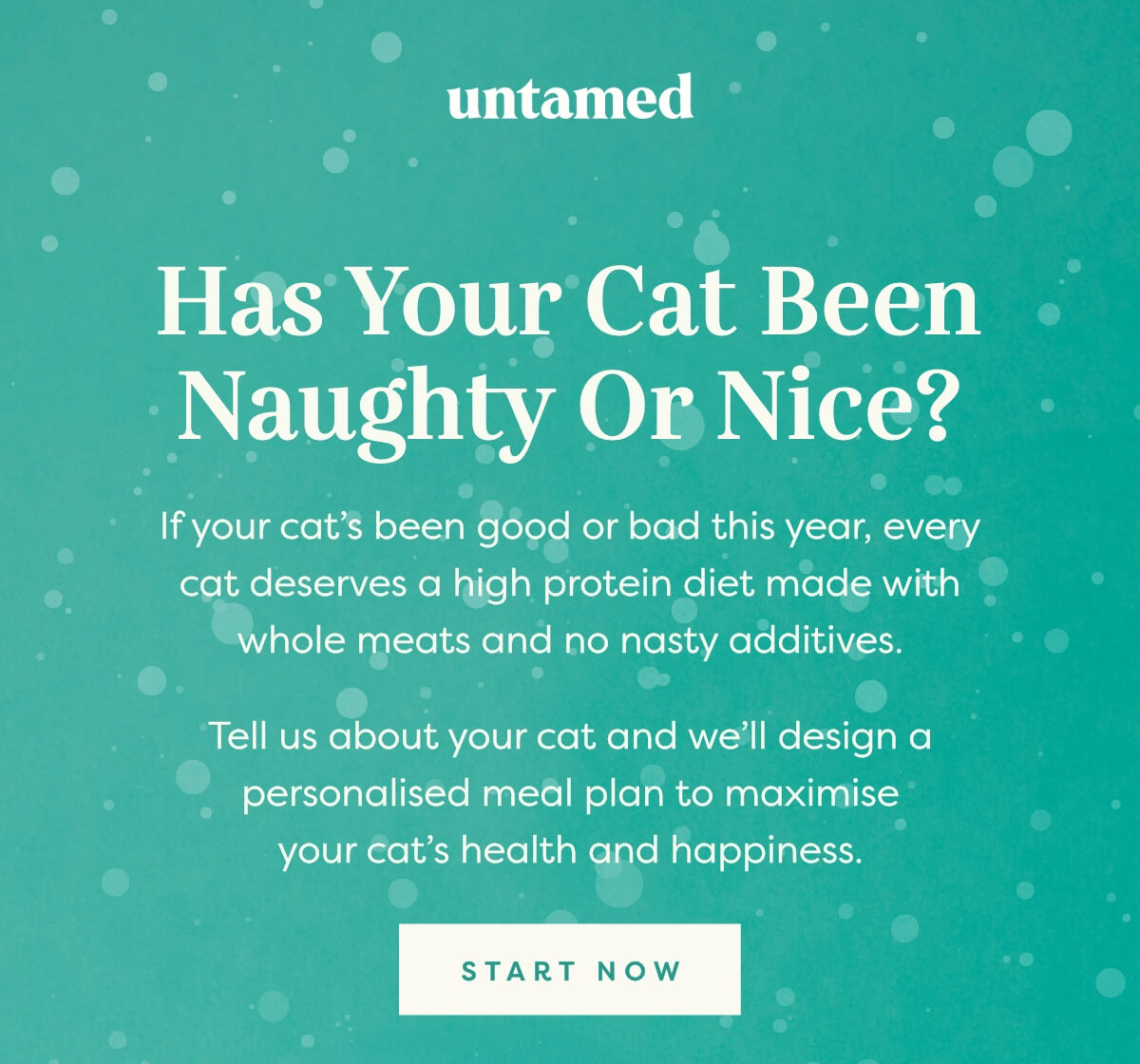 Has your cat been naughty or nice?
