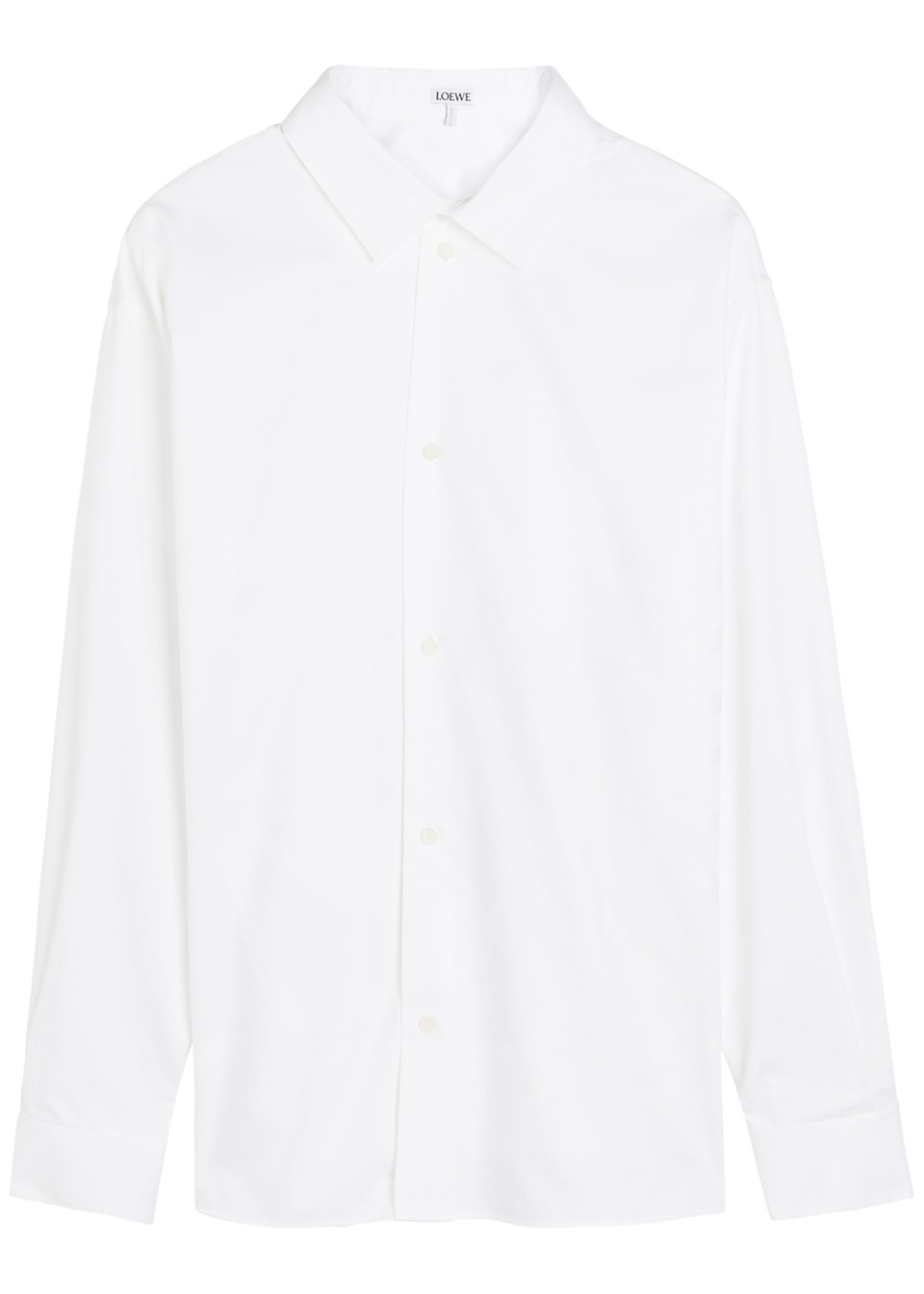 LOEWE Anagram cotton shirt