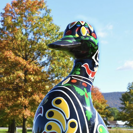 A Fiberglass Goose Chase Through Juniata River Valley