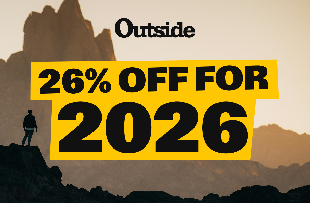 26% off Outside+ for New Years