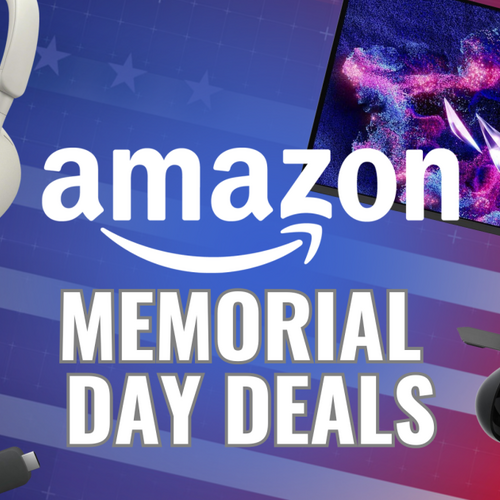 Amazon’s Early Memorial Day Sale Is Here With Up to 50% Off Headphones, Monitors, and More