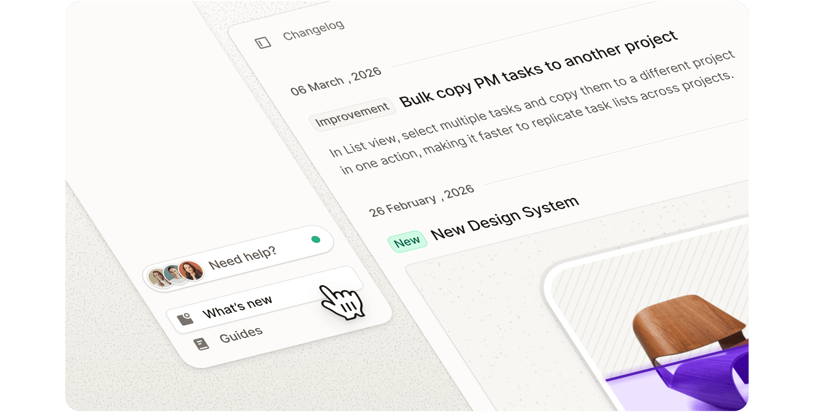 changelog_release notes_EDM