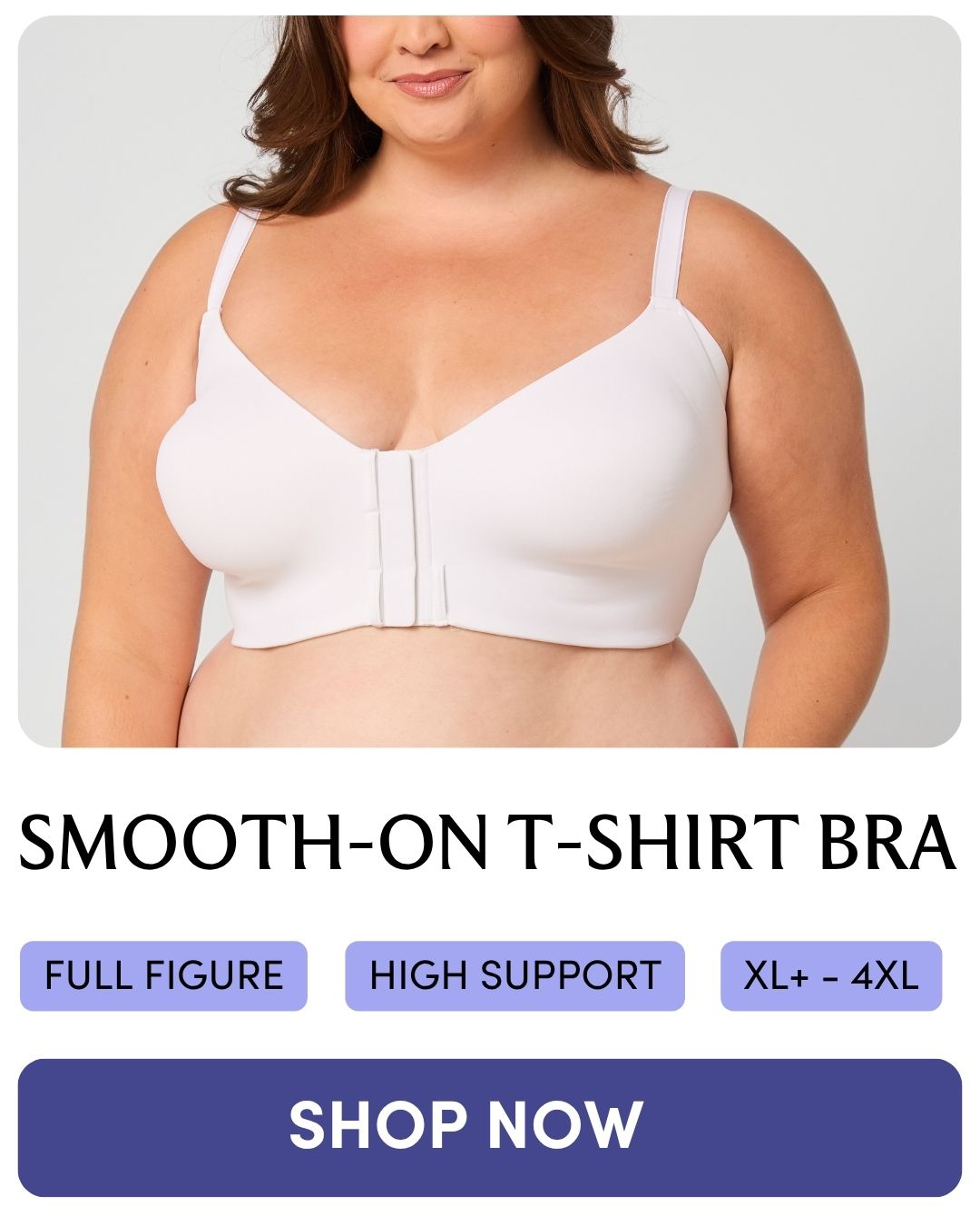 Smooth-On T-Shirt Bra